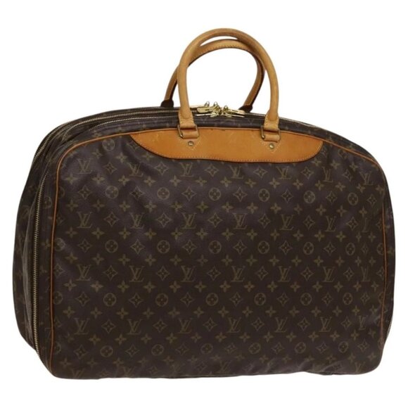 Louis Vuitton Handbags - LOUIS VUITTON Monogram Alize 3 Poches Boston Bag M41391 LV Auth 119593